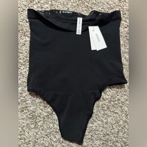 NWT SPANX High Waisted Thong